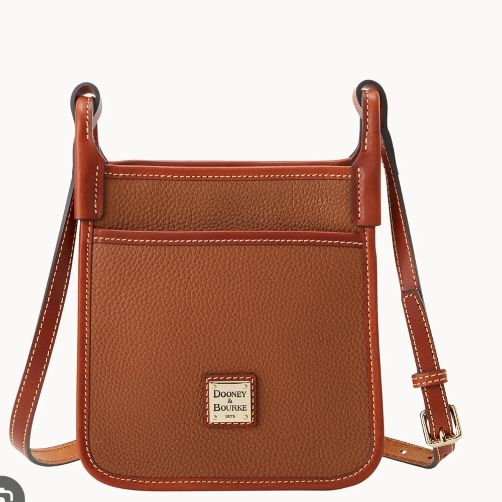 Dooney & Bourke Brown Crossbody Bag